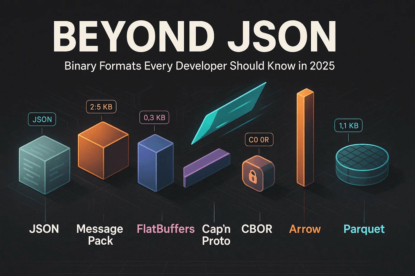 Beyond JSON: High-Performance Binary Serialization Formats