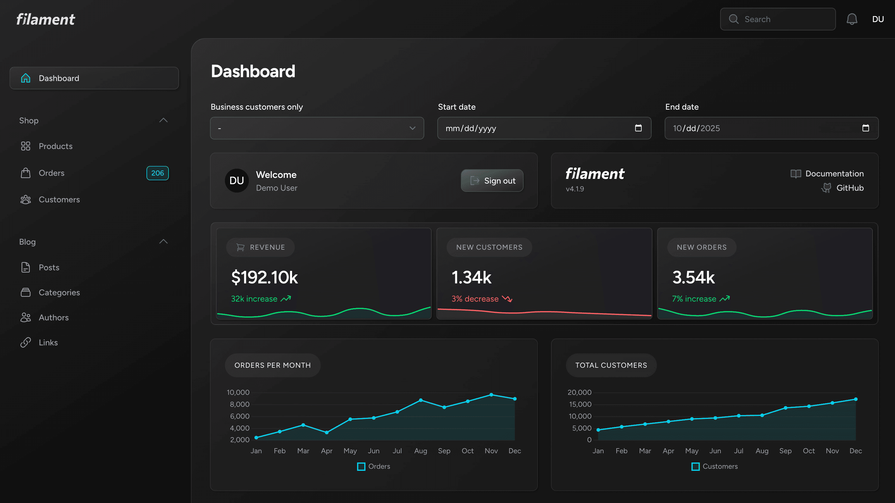 Make Custom Filament Pages React to Dark/Light Mode