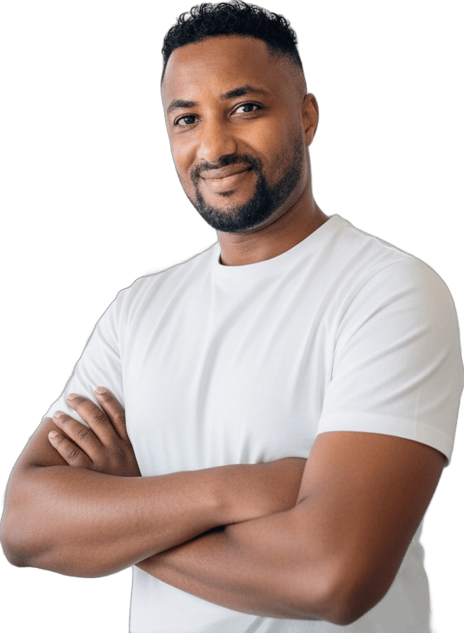 Portrait of Mouhssine Nabil, full stack software engineer