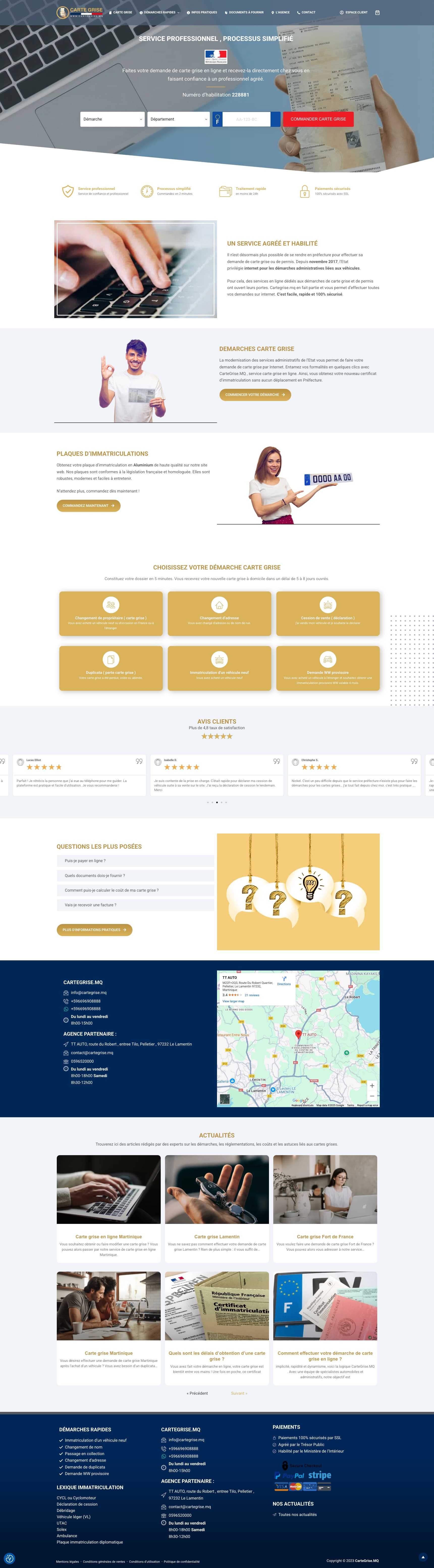 CarteGrise.MQ screenshot 1