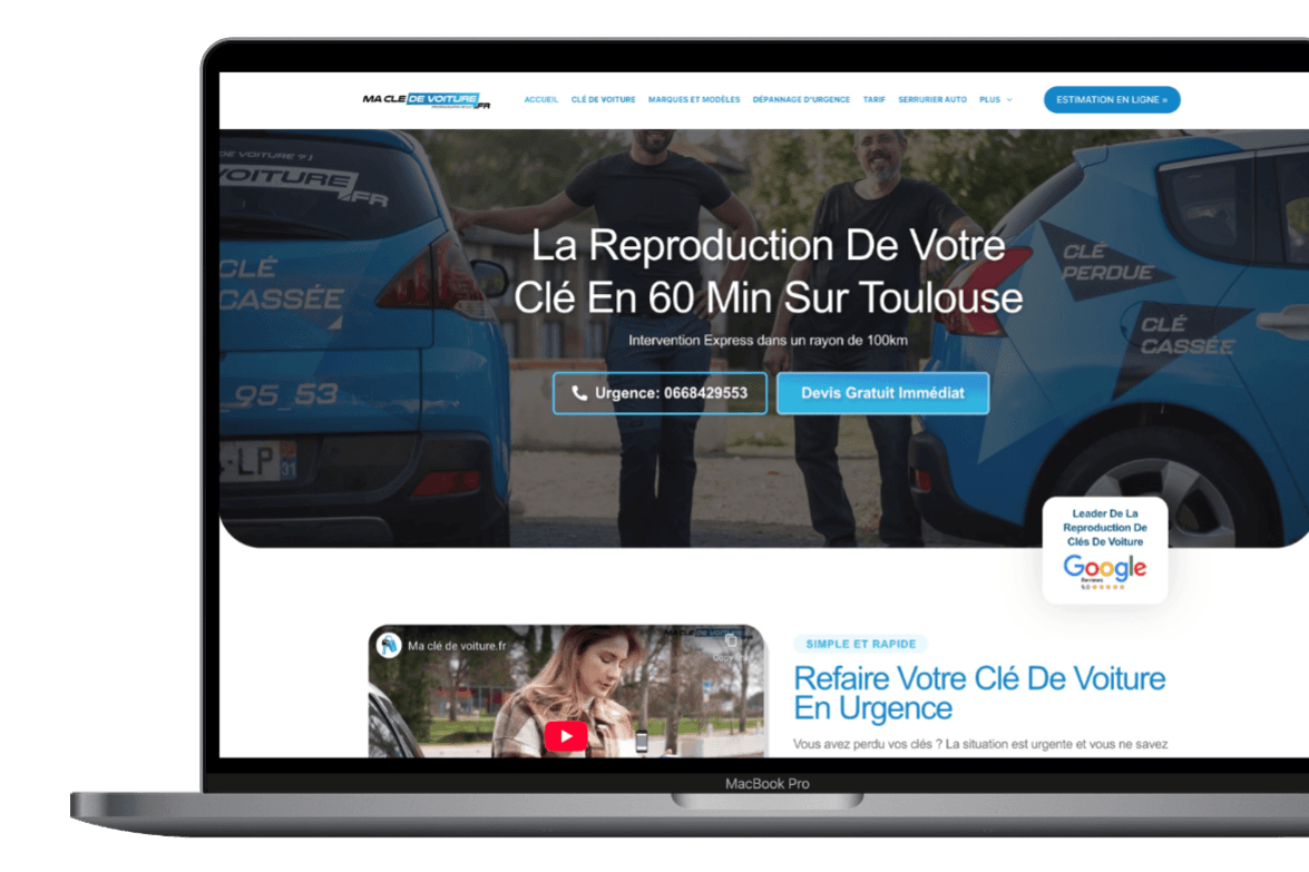 Ma Clé de Voiture