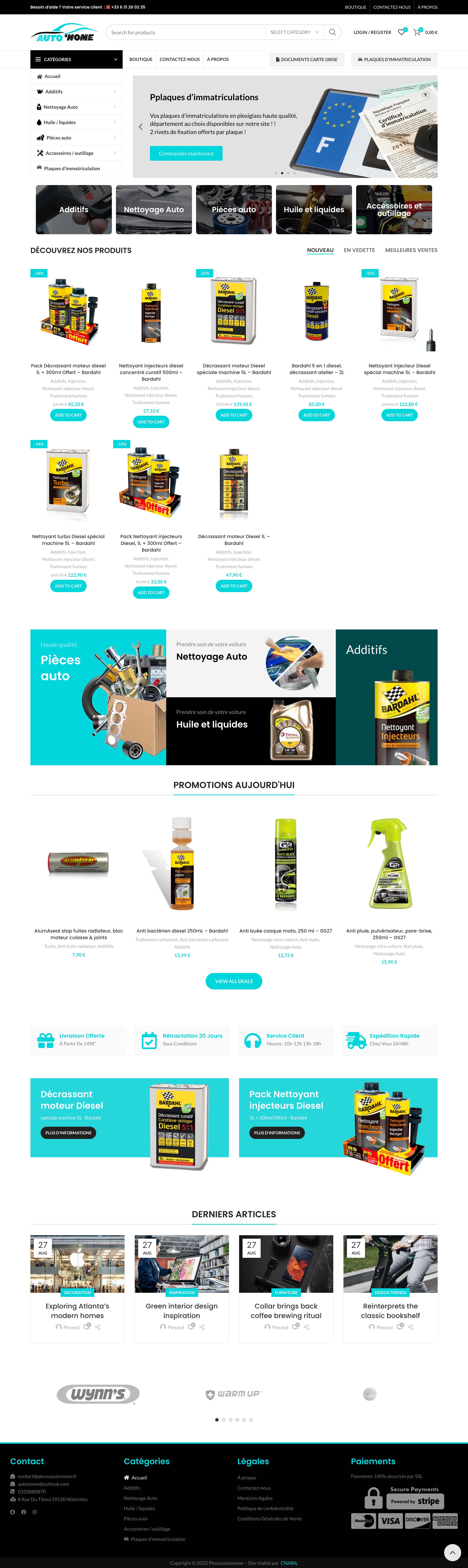 PiecesAutoNome screenshot 1