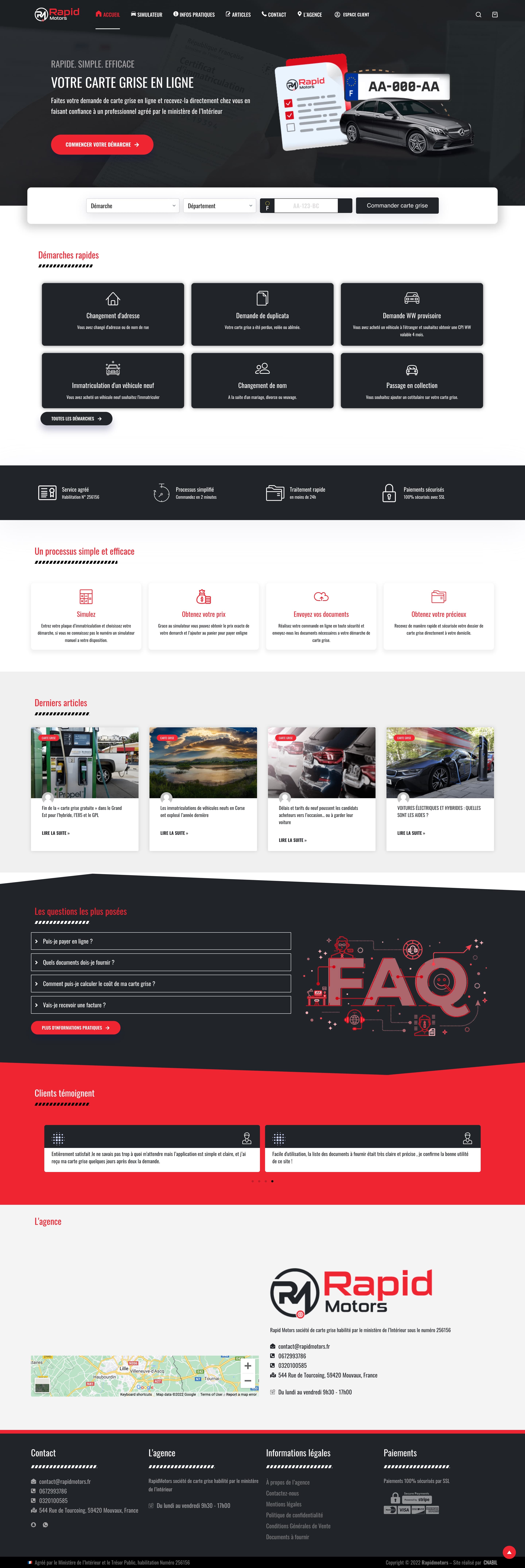 RapidMotors screenshot 1